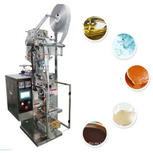 Máquina de envasado de bolsitas de gránulos de nueces y frijoles Máquina de sellado posterior máquina automática de envasado de bolsas